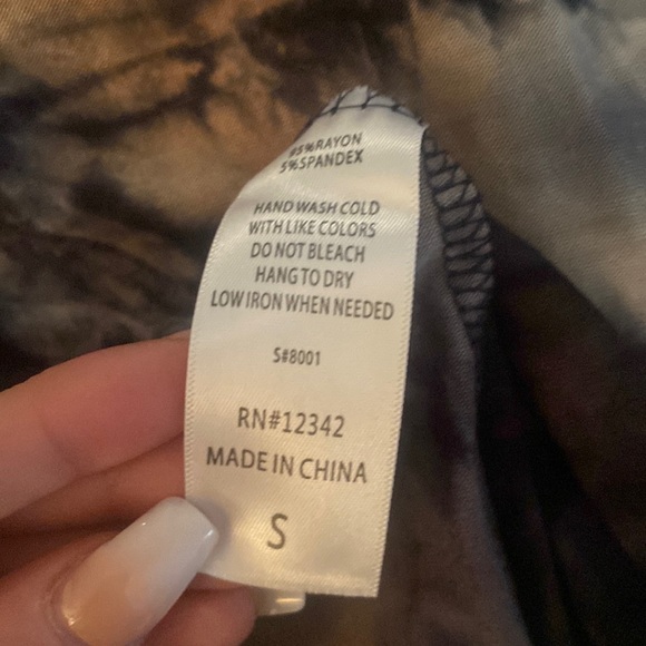 COPY - Tye dye Cardigan - Picture 7 of 7